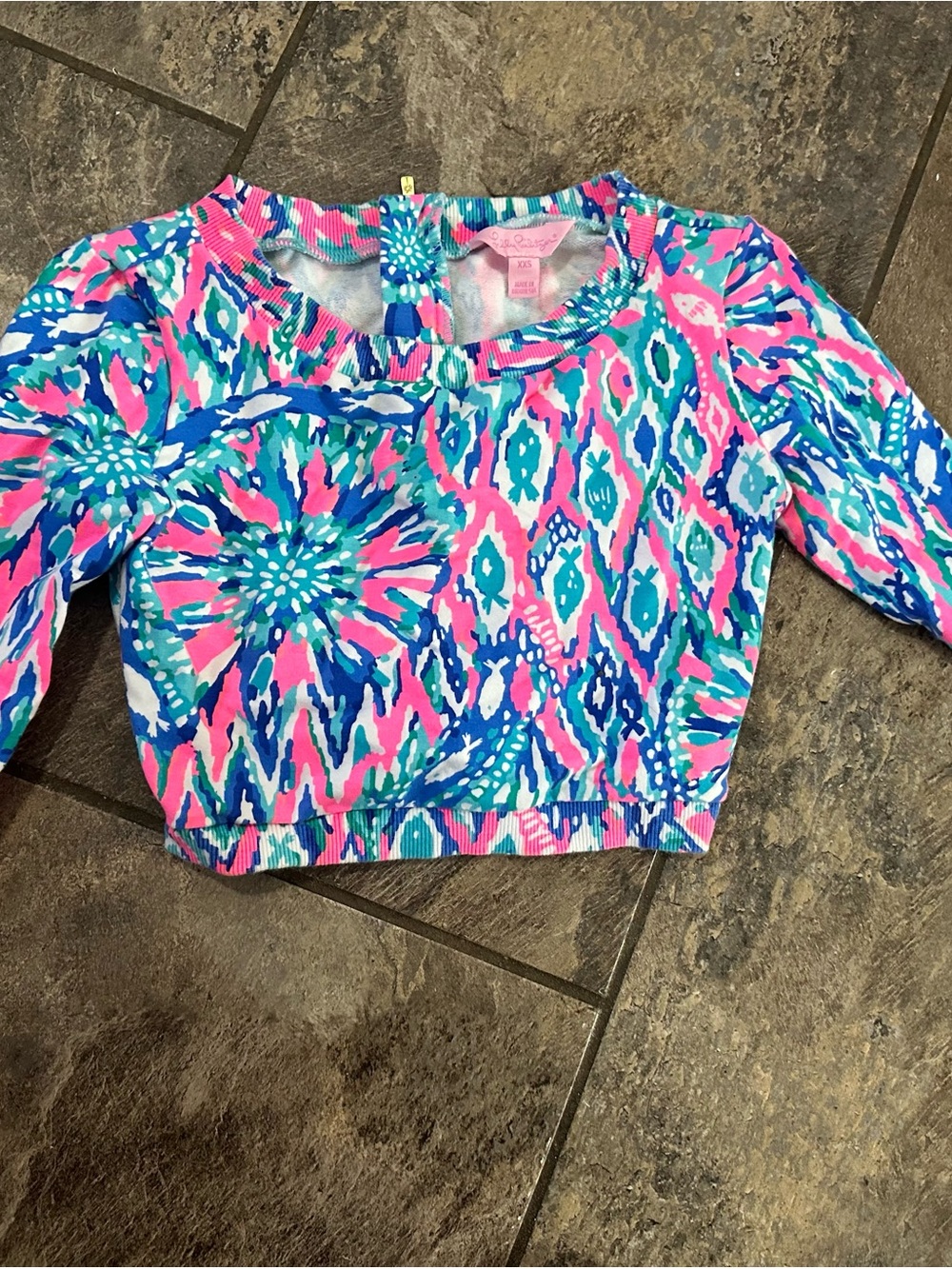 Lilly Pulitzer Crop Top size XXS